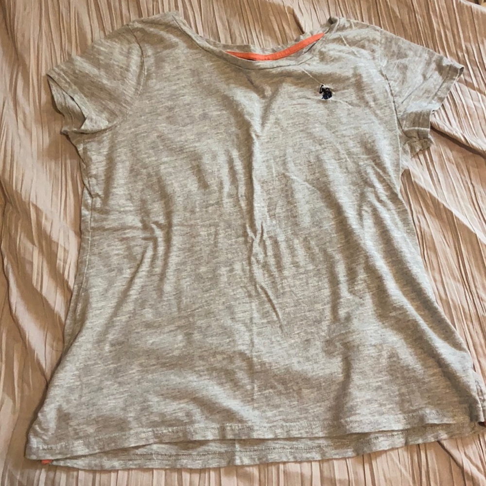 US Polo Assn Cotton Tee, Medium